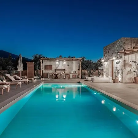 Βίλα White Stone Luxury Λαγανάς